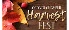 Oconto Chamber Harvest Fest logo