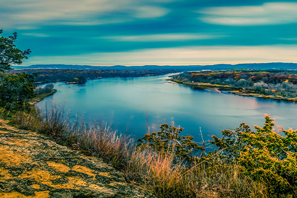 Large lake in Wisconsin