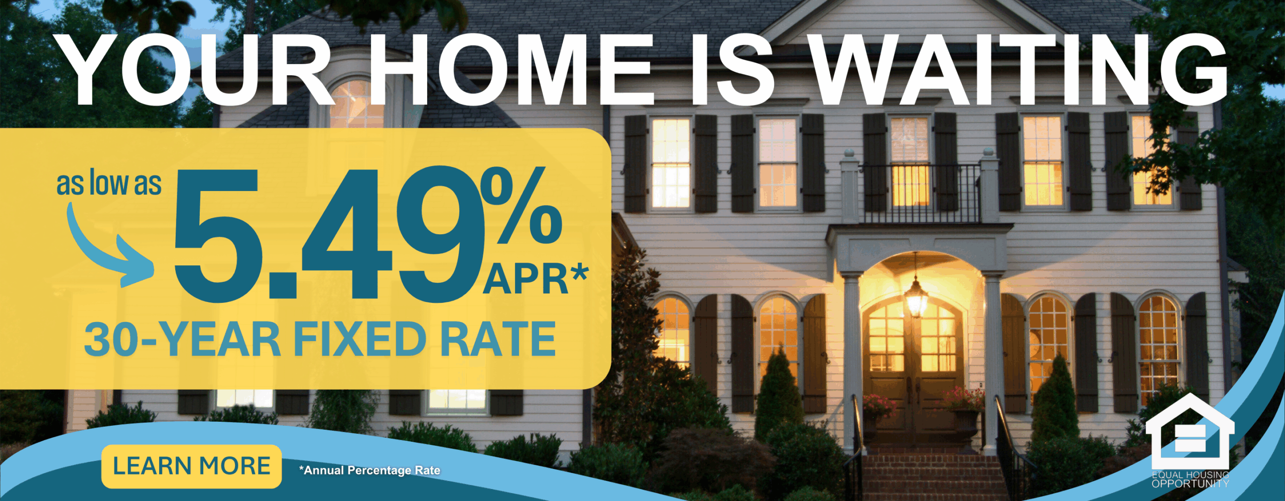 3.3.2025_5.49%_30yrFixed_MortgageSpecial Website Slider